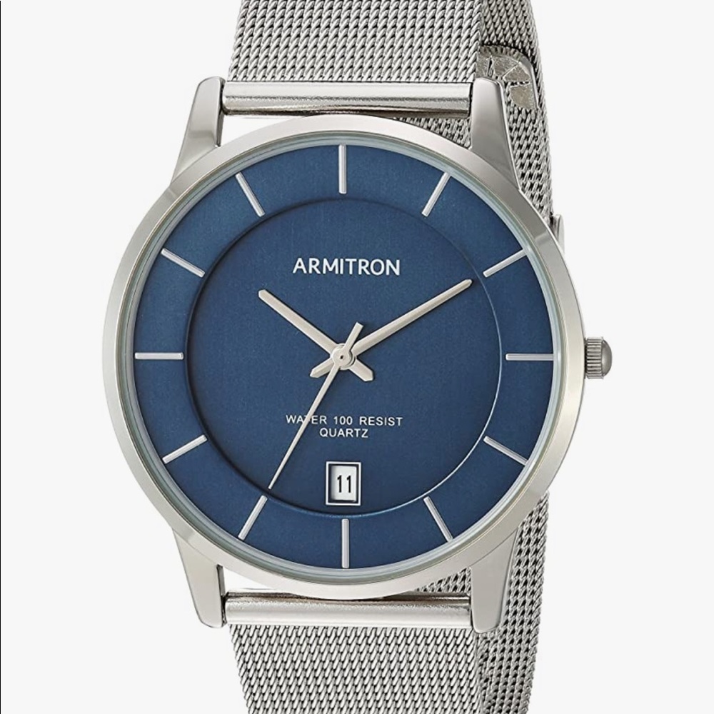Armitron men’s date function mesh watch